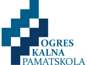 Ogres Kalna pamatskola logo